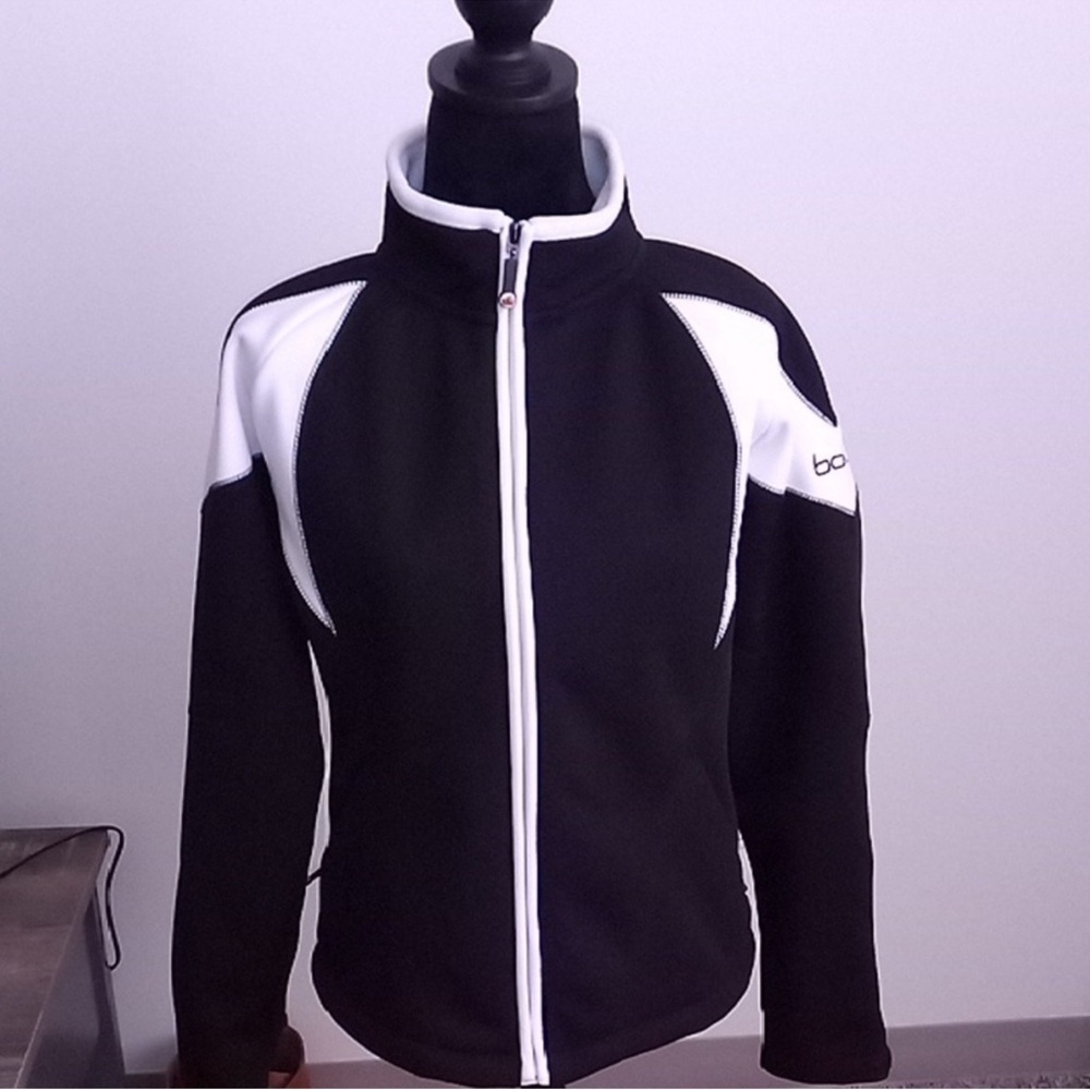 Bollé Women’s Performance Zip-Up Jacket – Size Small | Black & White 🖤🤍